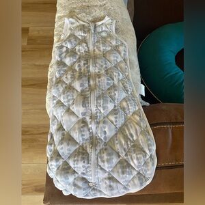 Dreamland Baby Sleep Sack, Medium, 6-12 Months, Blue Tie-Dye